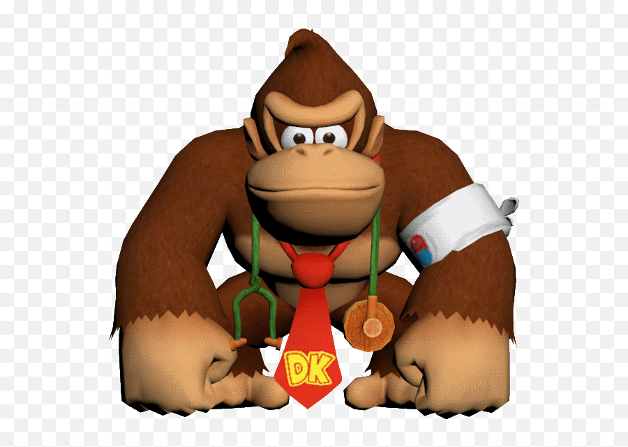 List Of Donkey Kong Profiles And Statistics - Super Mario Donkey Kong Transparent Gifs Emoji,Chomp Chomp Brown Emoticon Animated Gif