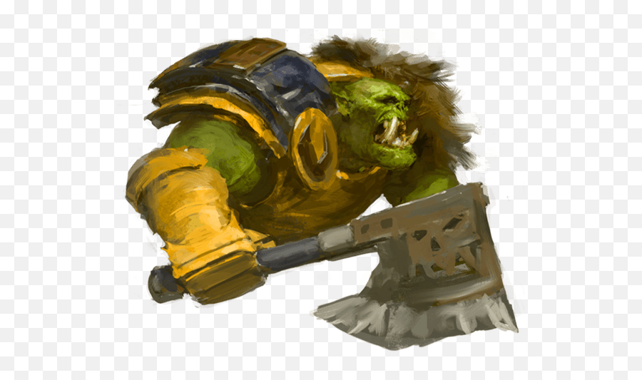 Ironskulls Boyz - Warhammer Aos Ironjawz Art Emoji,Default Emojis Axe