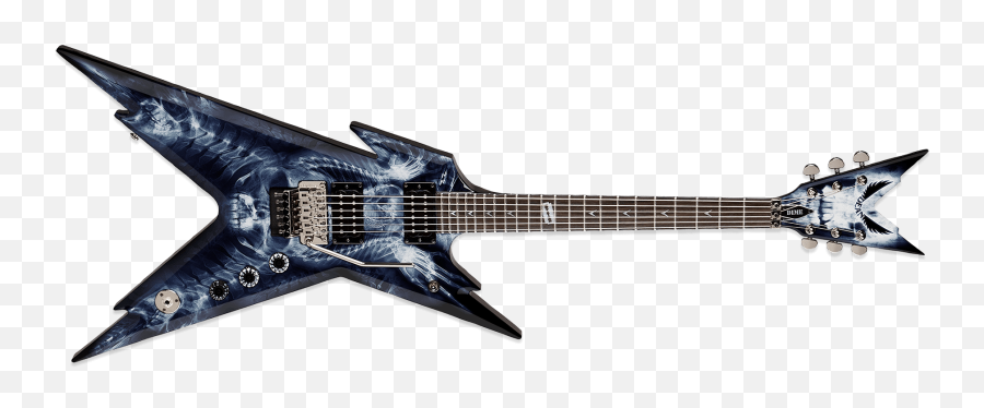 Dimebag Darrell - Dean Razorback Guitar Emoji,Dimebag Darrell Emoticon Metal