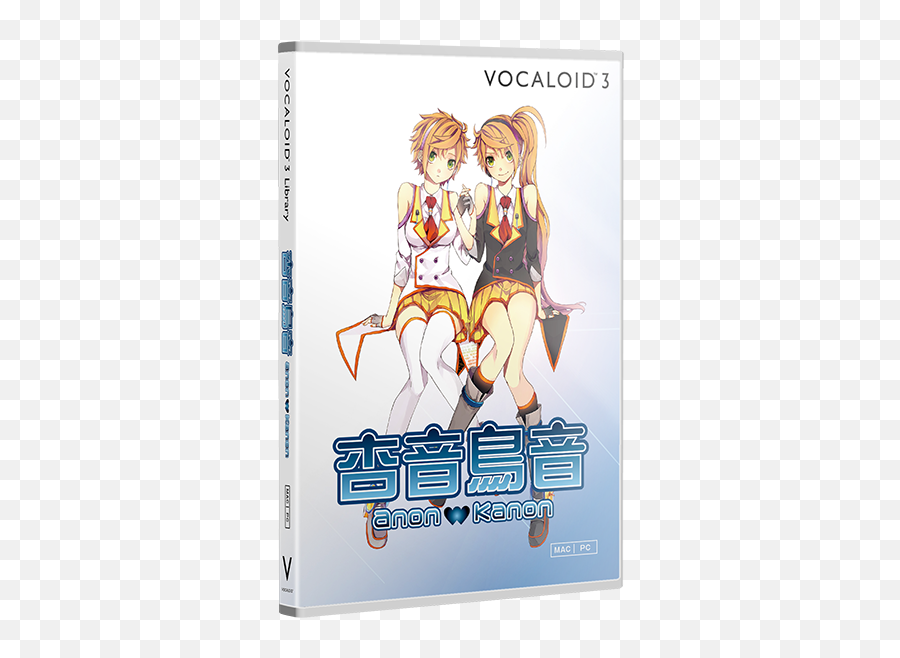 Vocaloid3 Library Anon Kanon Download Product Vocaloid Shop - Anon Kanon Vocaloid Emoji,Emotions Vocaloid Lyrics