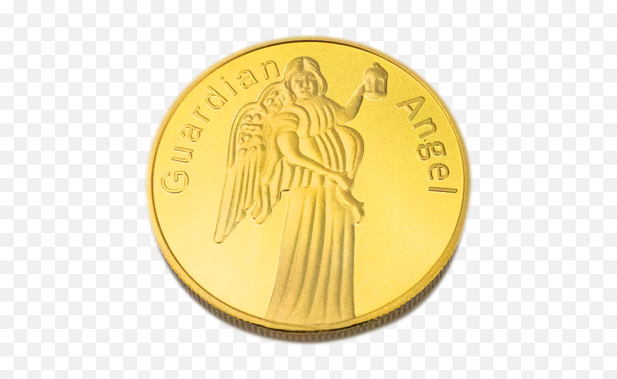 Guardian Angel Golden Coin Coins Valuable Coins Guardian - Solid Emoji,Foghorn Leghorn Emoticon