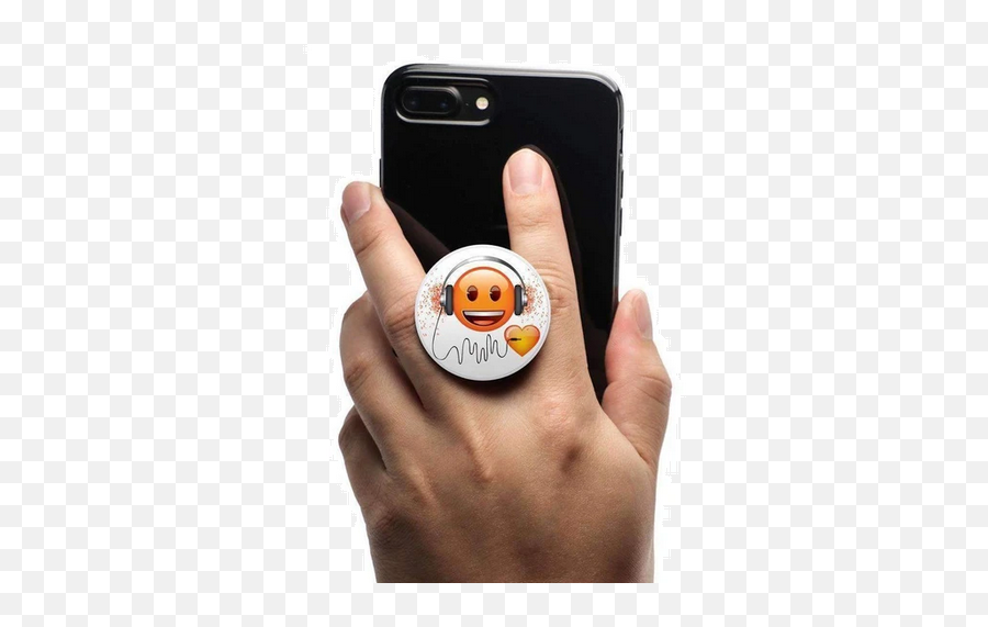 Coolgrips Universal Magnetic Phone Grip - Popsockets Phone Grip Emoji,Apple Electric Plug Emoji'