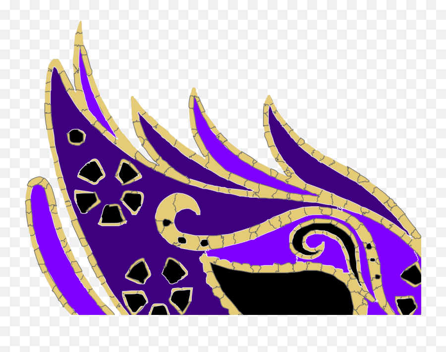 Purple Masquerade Mask Png Svg Clip Art For Web - Download Mardi Gras Clipart Mask Emoji,Angry Emoticon Goku