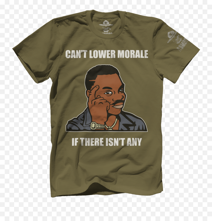Decorative Patches Cant Lower Morale Military Meme Patch Sewing - Okayest Nco Shirt Emoji,Cant Explain Your Emotions Meme