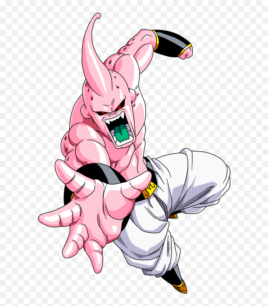 Majin Buu - Majin Buu Emoji,Dbz Fusion Dance Emoticon