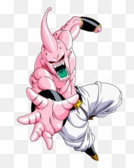 Majin Buu - Majin Buu Emoji,Dbz Fusion Dance Emoticon