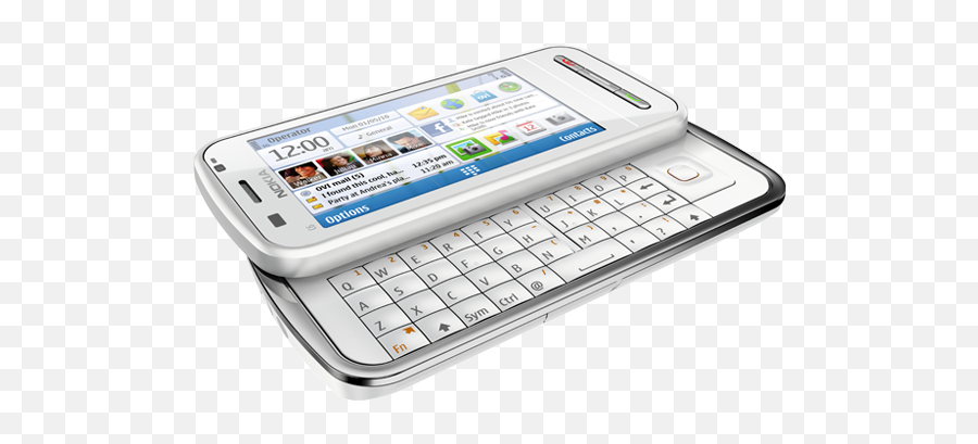 Nokia C6 - Nokia Side Slide Phone White Emoji,Sony Ericsson Flip Emoticons