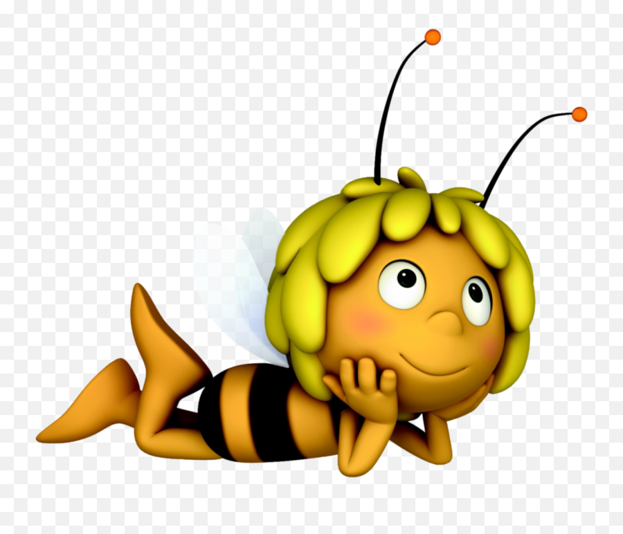 Maya The Bee Studio 100 Film - Clipart Maya The Bee Emoji,Barry Bee Benson Emoji Movie