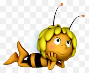 Maya The Bee Studio 100 Film - Clipart Maya The Bee Emoji,Barry Bee Benson Emoji Movie