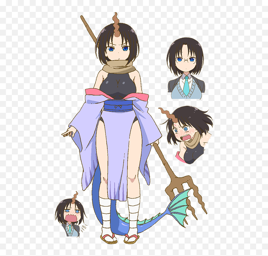 14 Dragon - Elma Dragon Maid Emoji,Shouta Dragon Maid Emojis