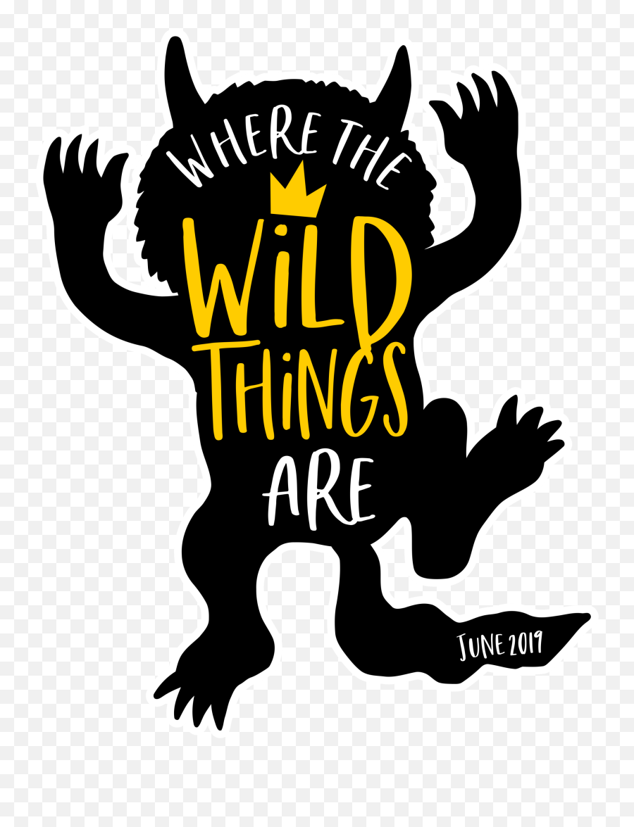 Where The Wild Things Are - Chapstick Transparent Where The Wild Things Are Clipart Emoji,Guess The Emoji Skull Swimmer