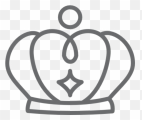 Ícone Coroa Livre De Outline Icons Emoji,Emoticon Simbolo De Coroa