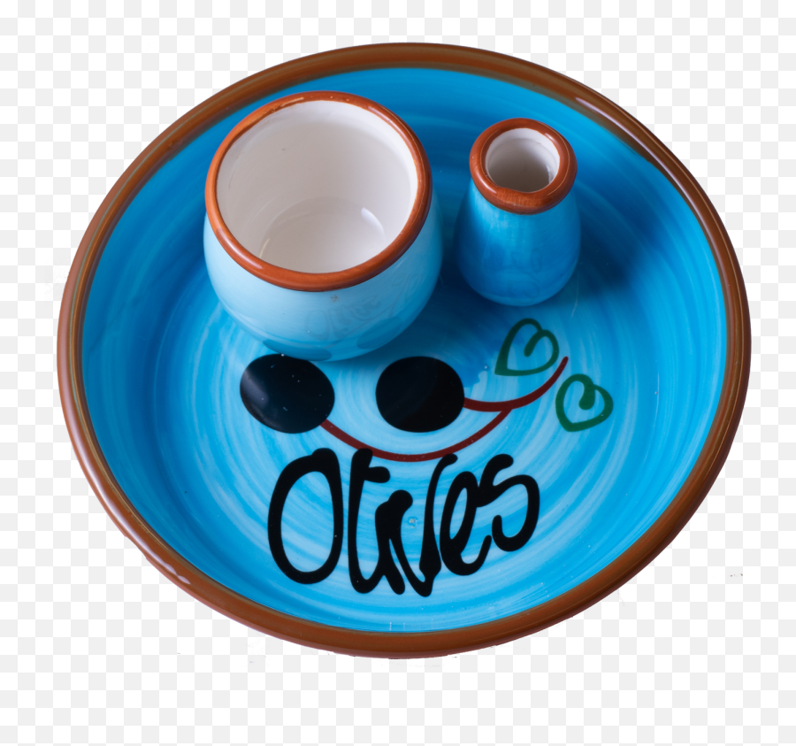 Ceramic Olive Serving Dish - Serveware Emoji,Olive Emoticon?