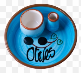 Ceramic Olive Serving Dish - Serveware Emoji,Olive Emoticon?