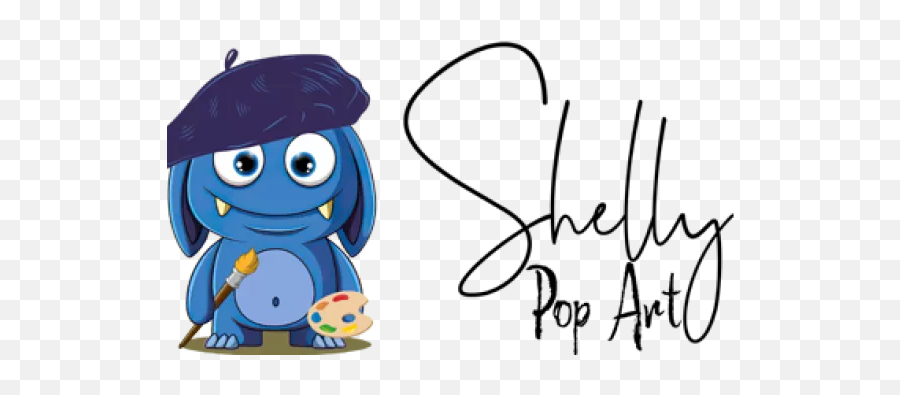 Shelly Pop Art - Fictional Character Emoji,Hidden Emotions Art