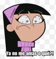 No Lo Se Tu Dime Sticker Whatsapp - Fairly Oddparents Danny Phantom Characters Emoji,Emojis De Cachetadas