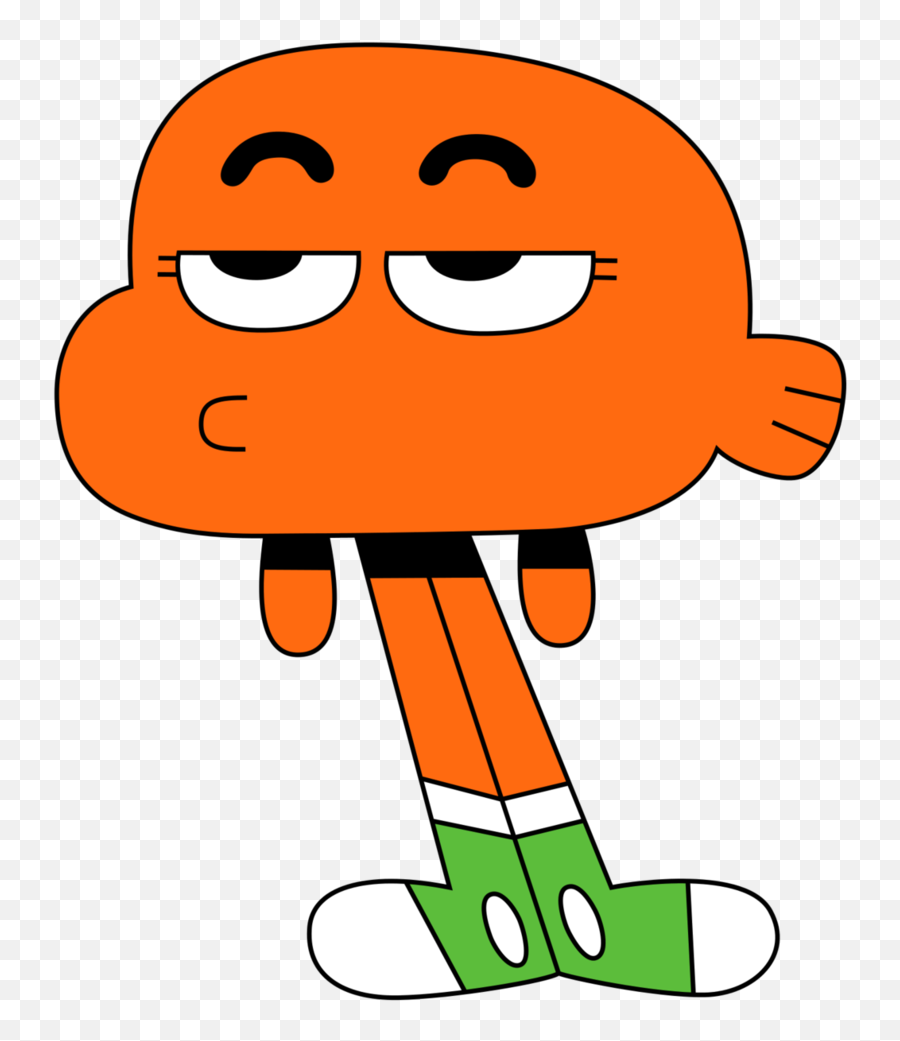 Gumball Png Transparent - Darwin Watterson Png Emoji,The Amazing World Of Gumball Emojis