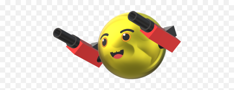 Ball Invasion Pc - Happy Emoji,Missile Emoticon