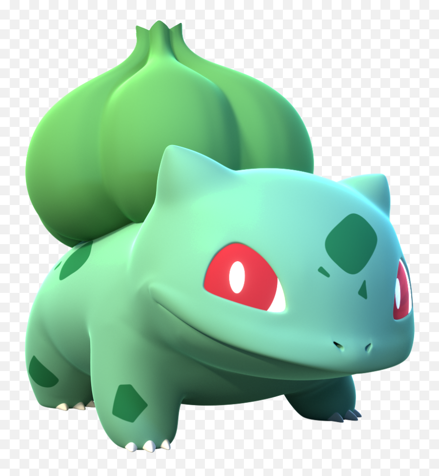 3d Pokemon - Bulbasaur Pokemon 3d Png Emoji,Bulbasaur Emoji