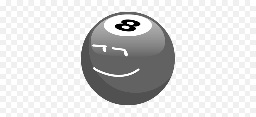 Object Filler Characters - Tv Tropes Bfb 8 Ball Png Emoji,Ketchup Bottle Emoticon