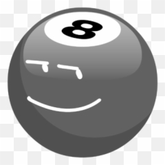 Object Filler Characters - Tv Tropes Bfb 8 Ball Png Emoji,Ketchup Bottle Emoticon