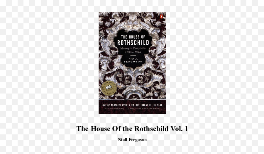 The House Of The Rothschild Vol 1 Uriel García - Academiaedu House Of Rothschild Prophets 1798 1848 Niall Ferguson Emoji,Ex Machina Nathan She Is Capable Of Emotion Quote