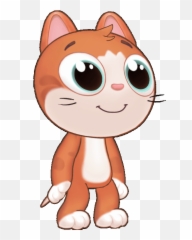 Artstation - Spine 2d Animation Cat Aleksandr Happy Emoji,Cartoon Cats Different Emotions