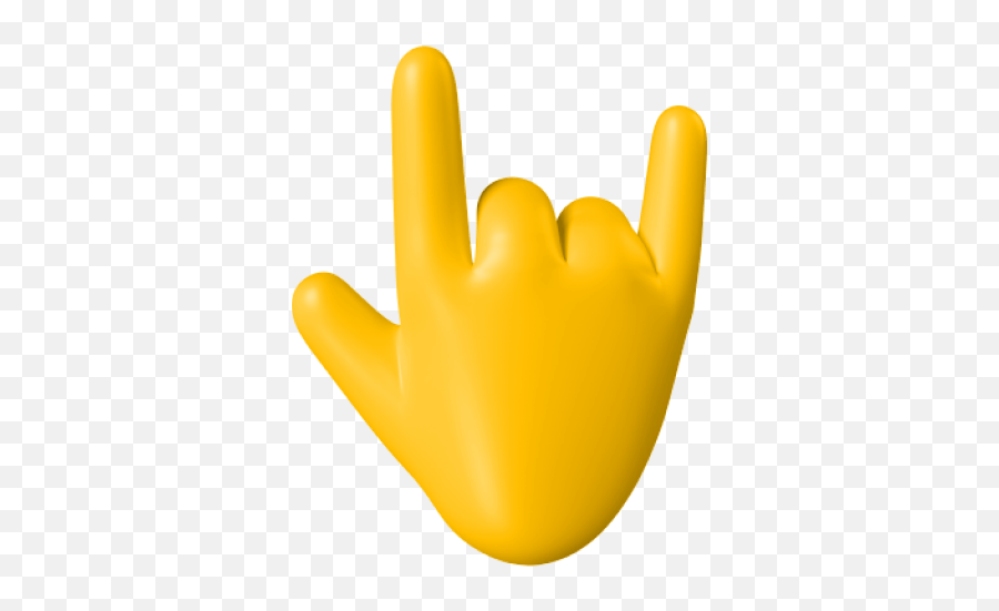 3d Emoji - Sign Language,Crazy Finger Emoticon