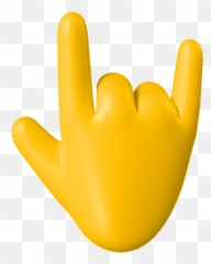 3d Emoji - Sign Language,Crazy Finger Emoticon