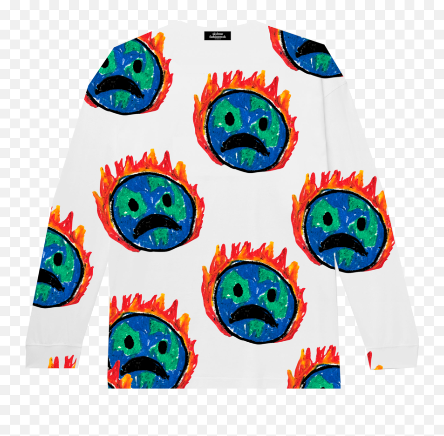 Baby Angels Crystal U2013 Skidrow Fashionweek - Long Sleeve Emoji,Alien Emoji T Shirt Designs