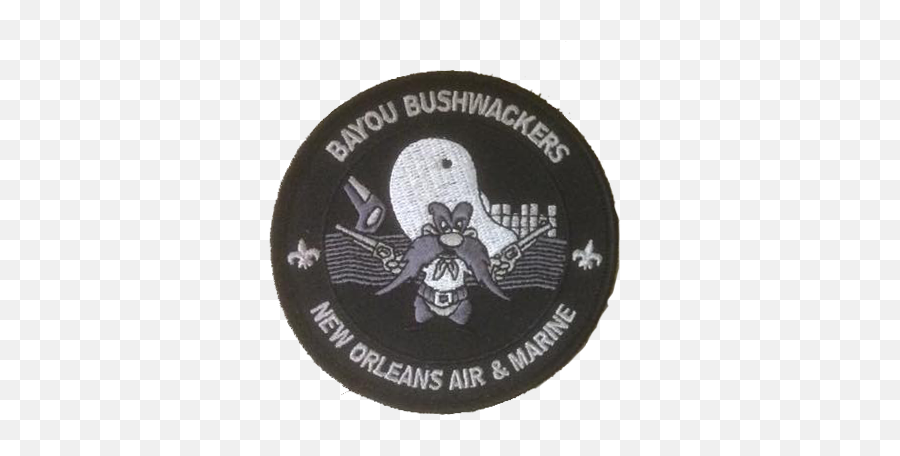 Law Enforcement Patches U2013 Tagged Bayou Bushwacker - Badge Emoji,Copy/paste Grim Reaper Facebook Emoticon