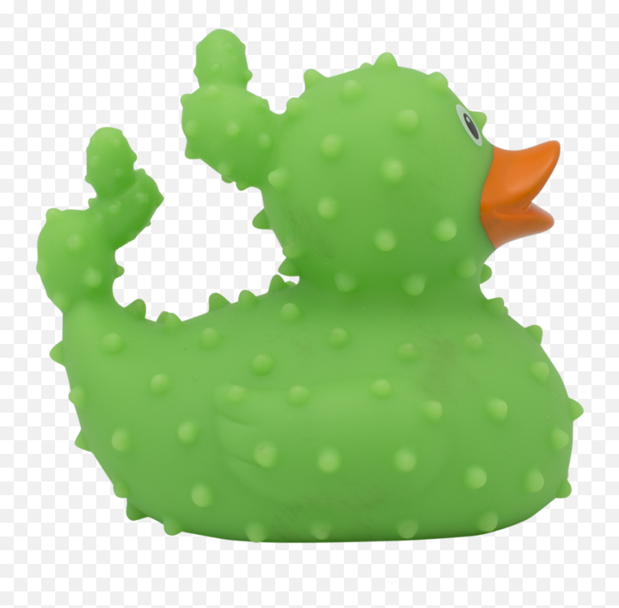 Cactus Rubber Duck By Lilalu - Rubber Duck Clipart Full Cactus Duck Emoji,Rubber Duck Emojis