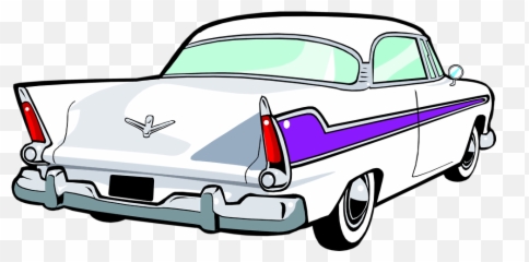 Free Hot Rod Clipart Black And White - Transparent Background Classic Car Clipart Emoji,Hot Rod Car Emojis