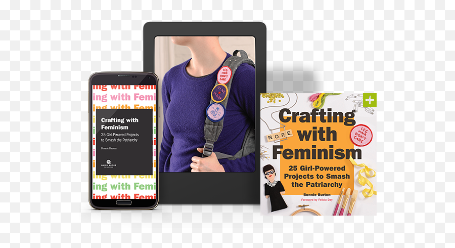 Crafting With Feminism - Crafting With Feminism Emoji,Books About Wearing Your Emotions On Your Sleeve