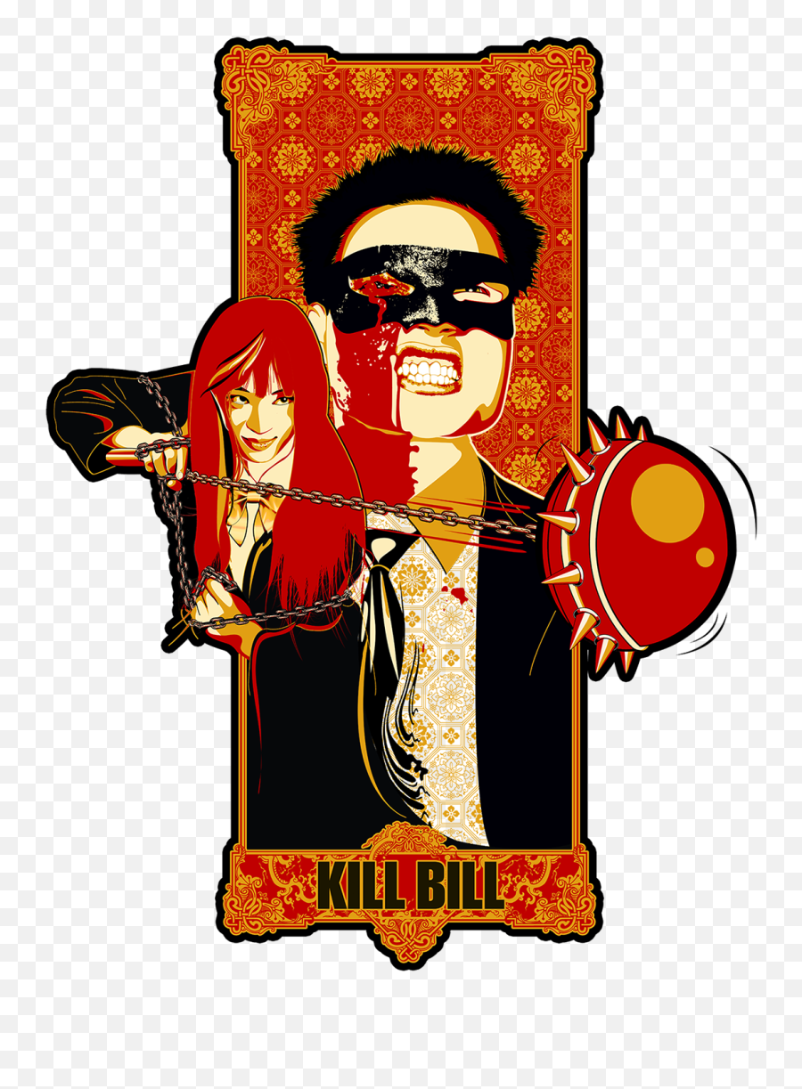 Miramax - Kill Bill Illustration Png Emoji,What Emojis Suit Quentin Tarantino