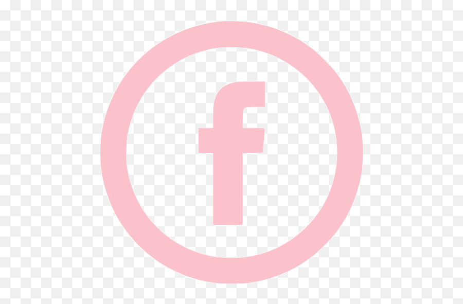 Pink Facebook 5 Icon - Instagram And Linkedin Icon Emoji,Facebook Pink Ribbon Emoticon