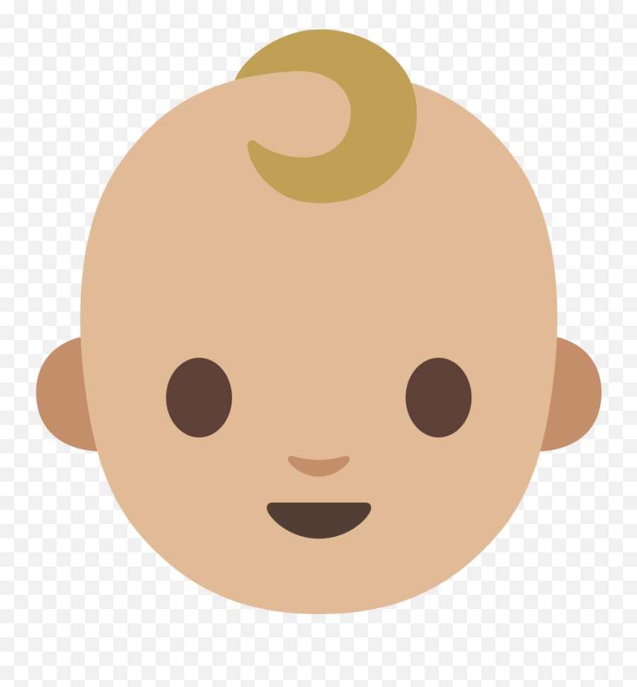 Emoji U1f476 1f3fc - Emoji Bebé Png,Saint Emoji