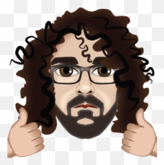 Dinosaur Jr - Curly Emoji,Zakk Wylde Emoji