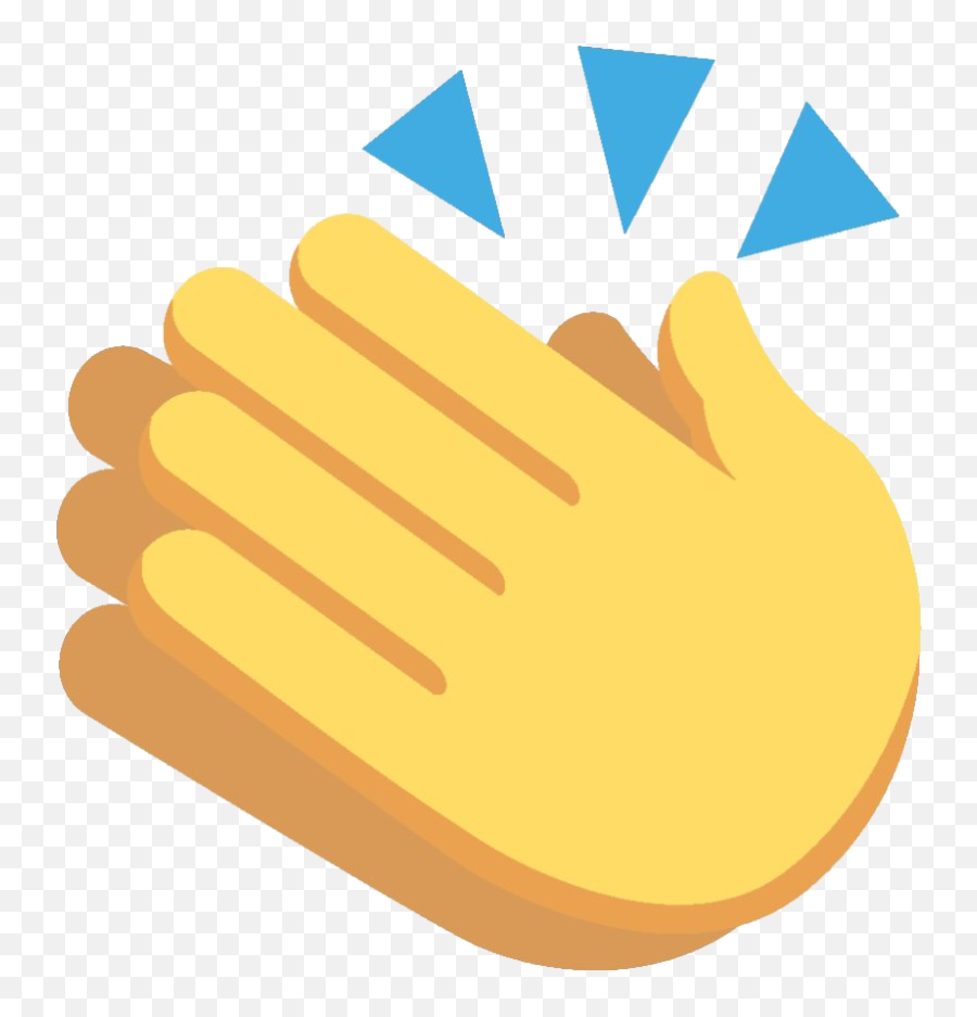 Download Hd Clap - Clap Hands Emoji Png Transparent Png Clap Emoji Transparent Background,Hands Up Emoji