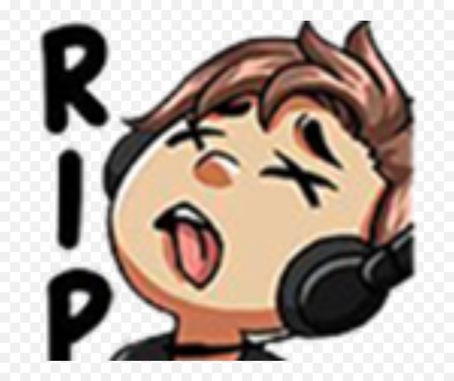 Rip Anime Twitch Emotes Emoji,Emojis Clash Royale Png