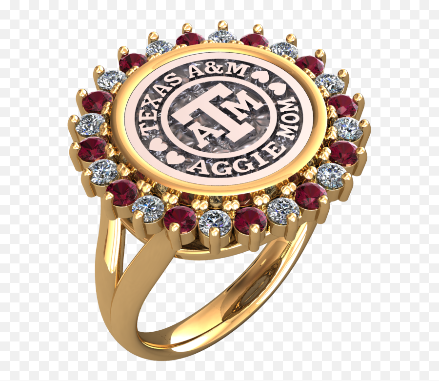 Aggie Moms Ring Emoji,Diamond Emotion Cards