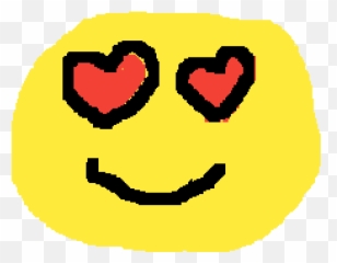 Pixilart - Heart Eye Emoji By Neonstrawberry,Heart Eye Emoji Png Transparent