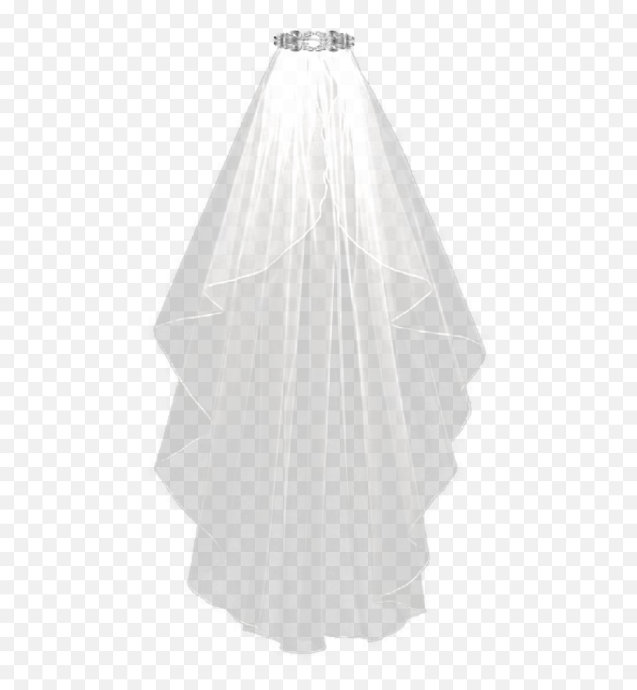 Ghost Bride Veilfreetoedit - Veil Transparent Cartoon Veil Bride Png Emoji,Emoji House Bride