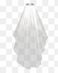 Ghost Bride Veilfreetoedit - Veil Transparent Cartoon Veil Bride Png Emoji,Emoji House Bride