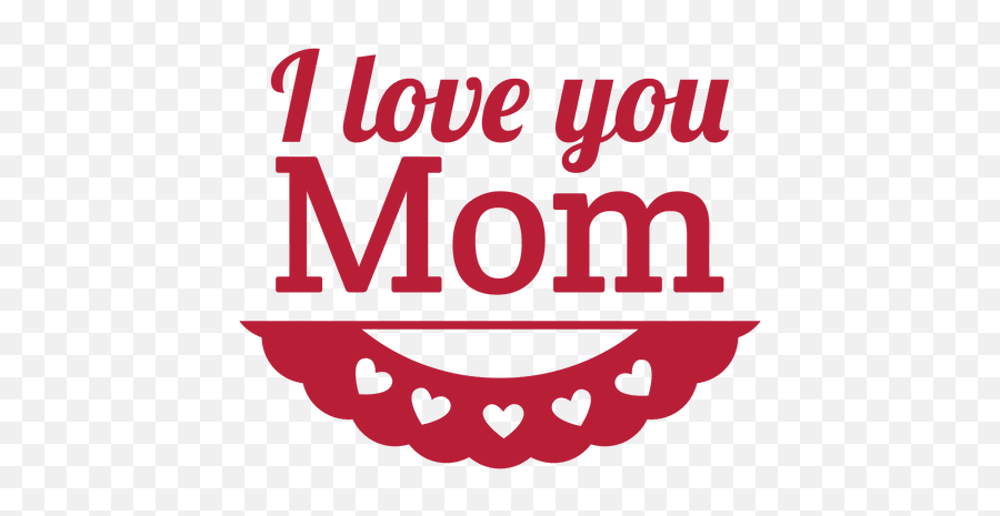 Love Mom Vintage Label Transparent Png U0026 Svg Vector Emoji,American Flag Emoticon Vetrans Day