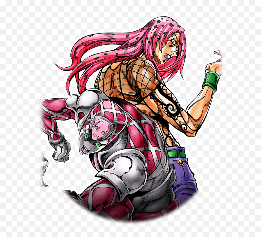 Diavolo Jojo Part 5 Vs Lightning Kinnikuman Spacebattles Emoji,Jojo Emoticon L