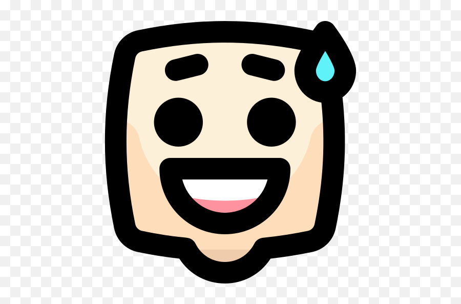 Embarrassed - Free Smileys Icons Happy Emoji,Embarressed Emoji