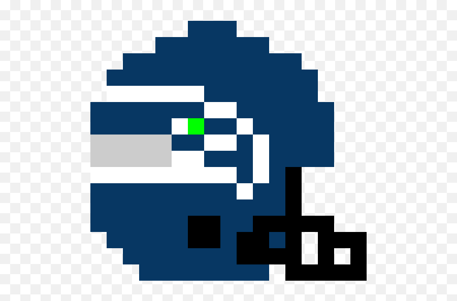 Seahawks Pixel Art Emoji,Sea Hawks Emoticons