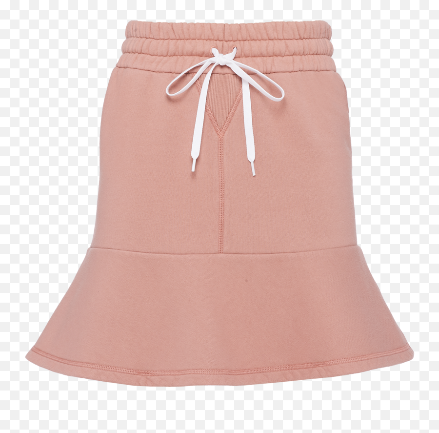 Garment - Dyed Cotton Fleece Skirt Emoji,Girls Emoji Fleece Pjs Size 10-12