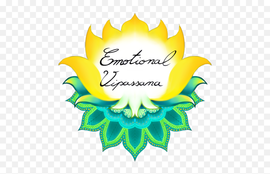 Emotional Vipassana Meditation 4 Life - Changing Steps Decorative Emoji,Where Emotions Are Felt In The Body